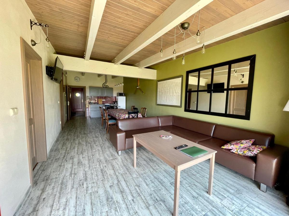 Apartmany Modrinovy Dum Horni Plana Exterior photo