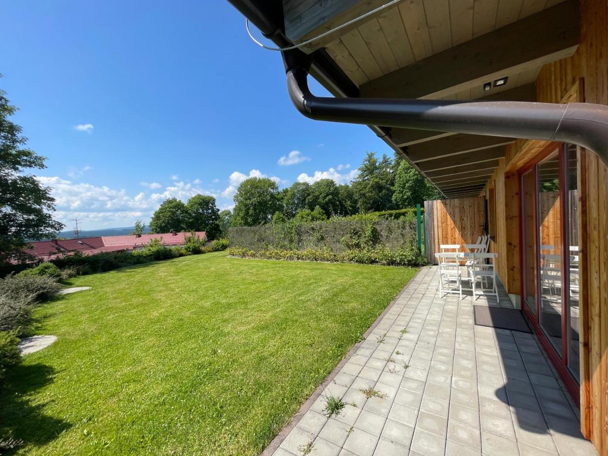 Apartmany Modrinovy Dum Horni Plana Exterior photo
