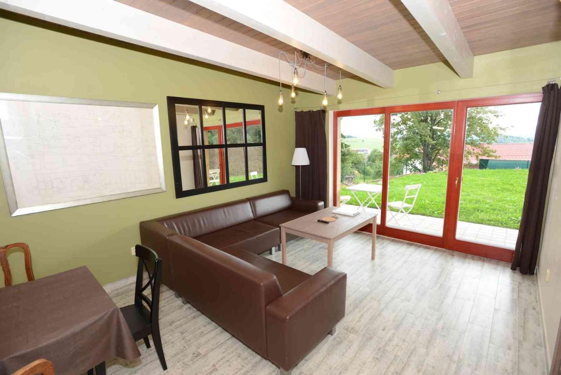 Apartmany Modrinovy Dum Horni Plana Exterior photo